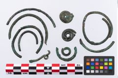 Foto von Bronzebrillenfibel (NHMW-PRAE-002328)